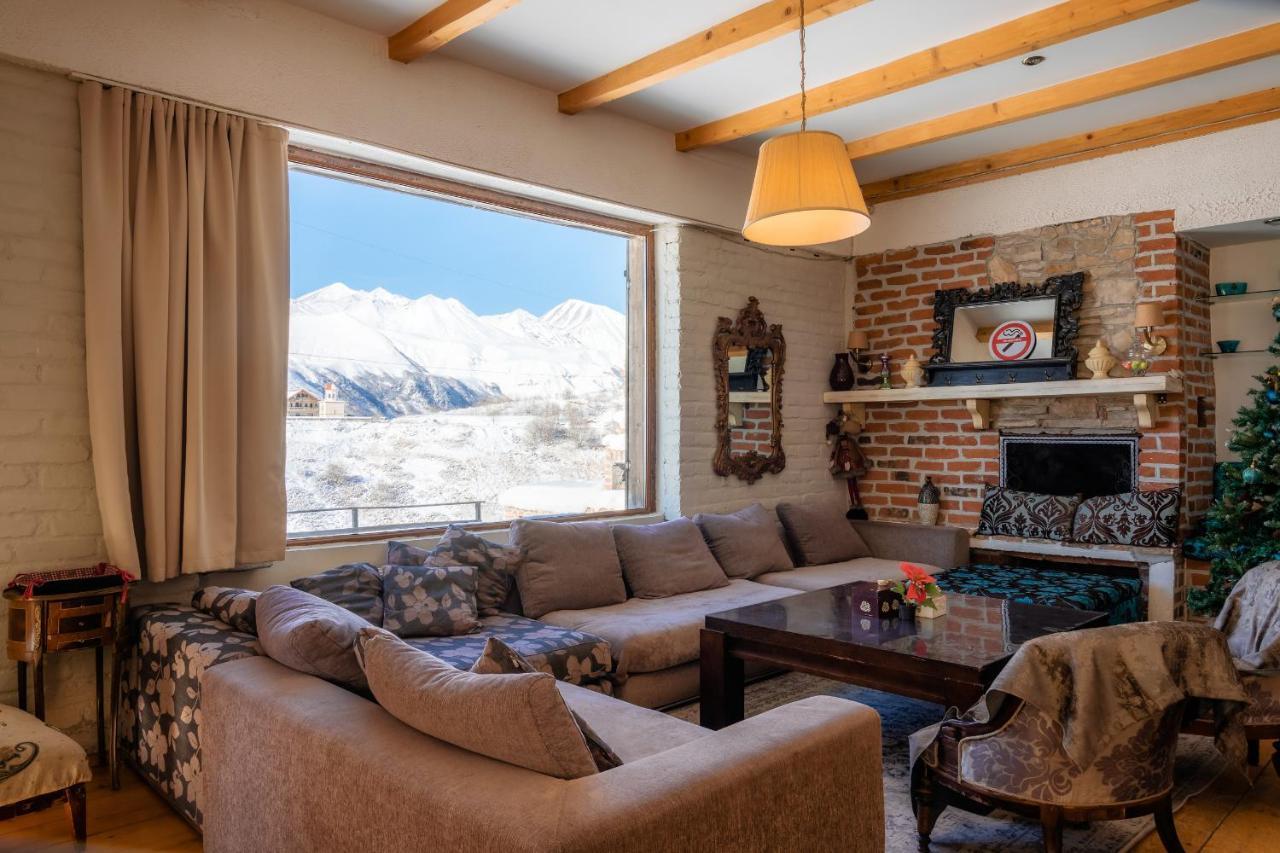 Snow Time Cottage Goudaouri Extérieur photo