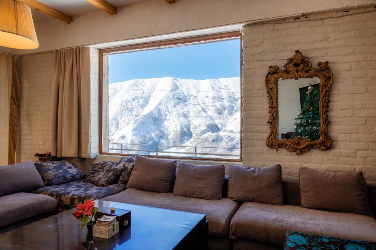 Snow Time Cottage Goudaouri Extérieur photo