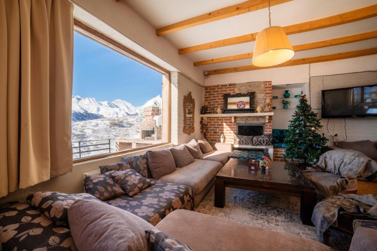 Snow Time Cottage Goudaouri Extérieur photo