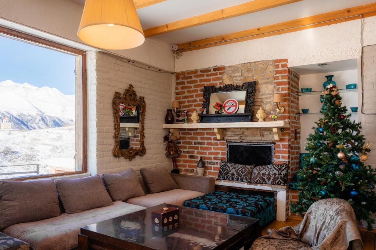 Snow Time Cottage Goudaouri Extérieur photo