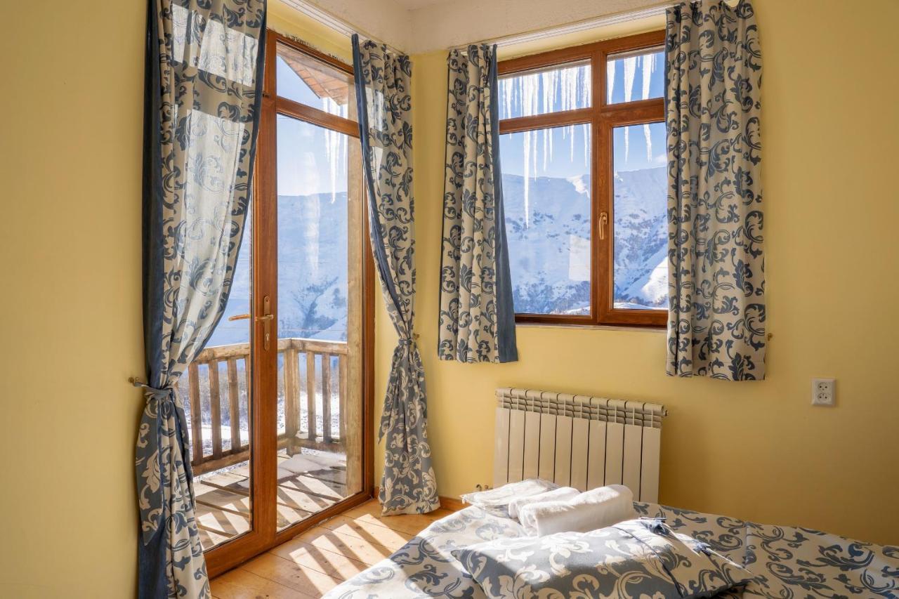 Snow Time Cottage Goudaouri Extérieur photo
